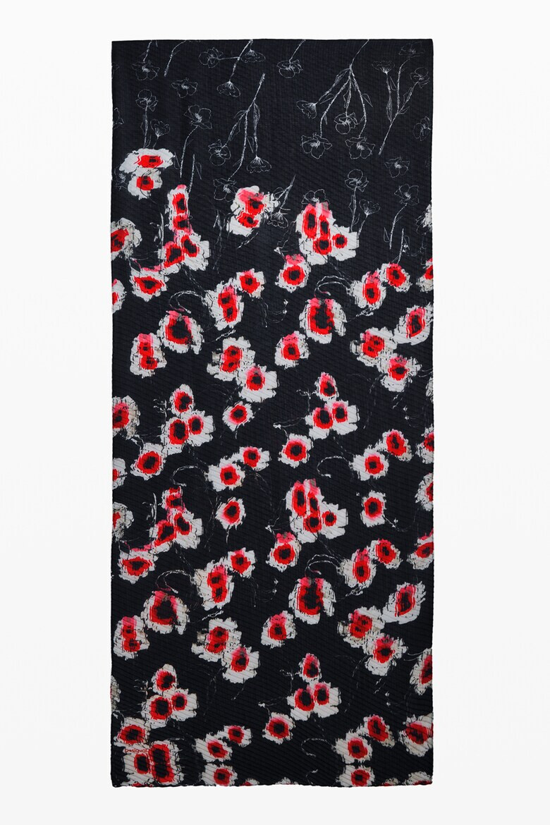 DESIGUAL Флорален шал - Pepit.bg