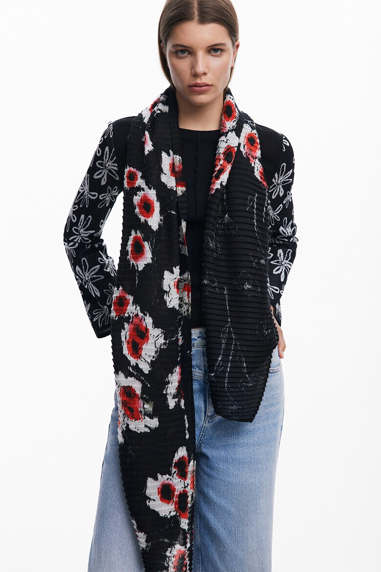 DESIGUAL Флорален шал - Pepit.bg