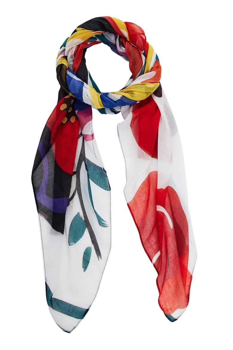 DESIGUAL Флорален шал - Pepit.bg