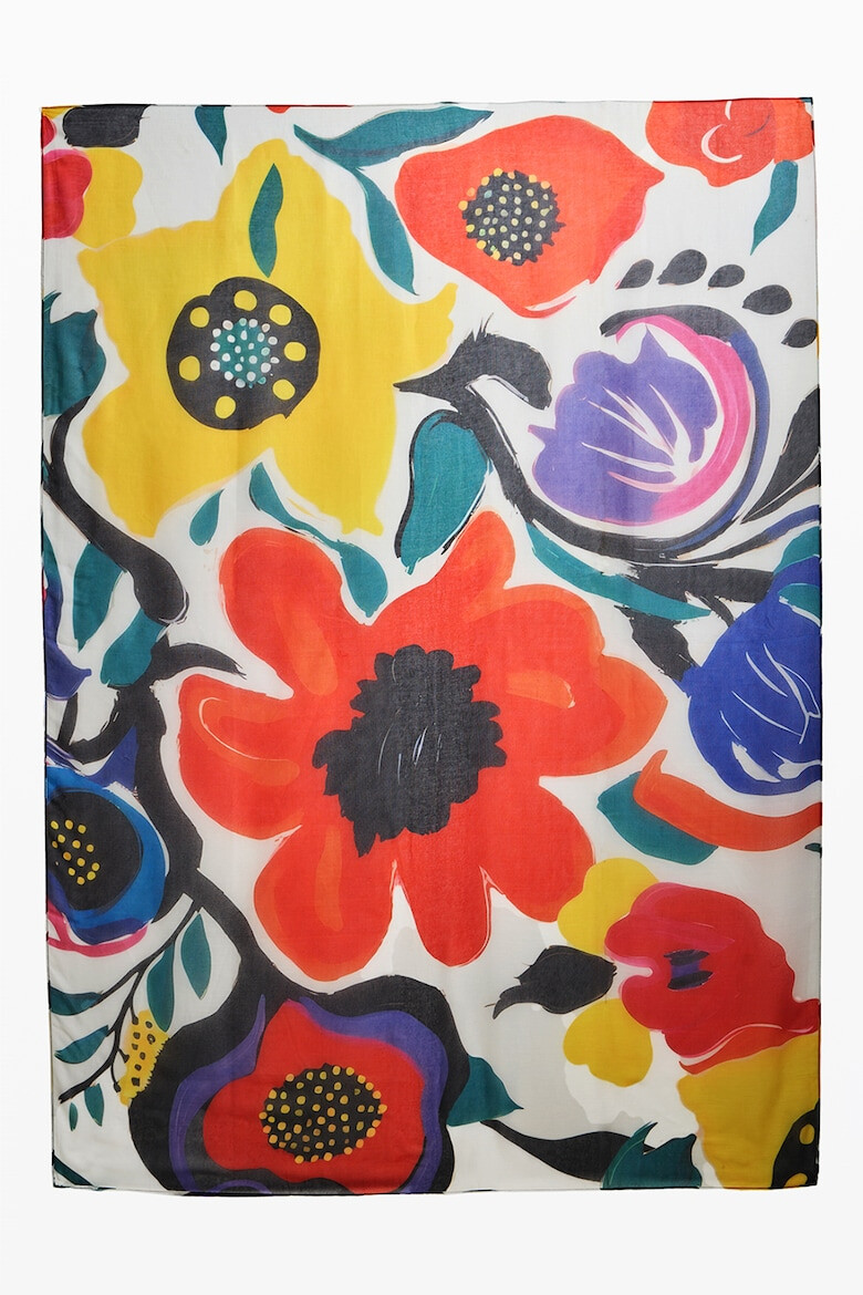 DESIGUAL Флорален шал - Pepit.bg