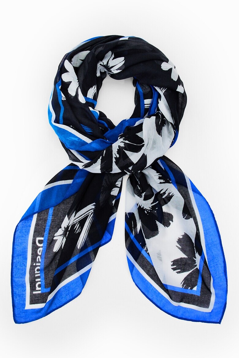 DESIGUAL Флорален шал - Pepit.bg