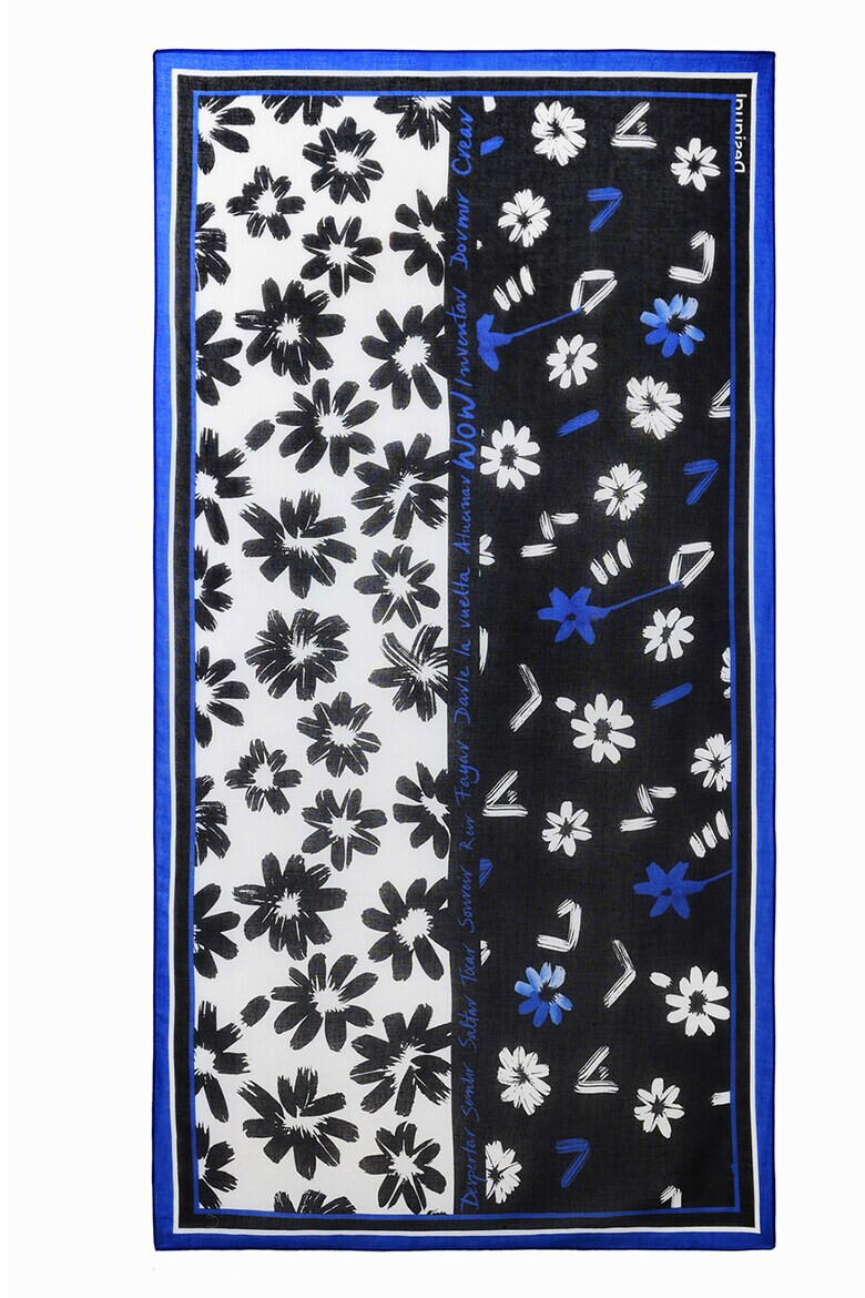 DESIGUAL Флорален шал - Pepit.bg