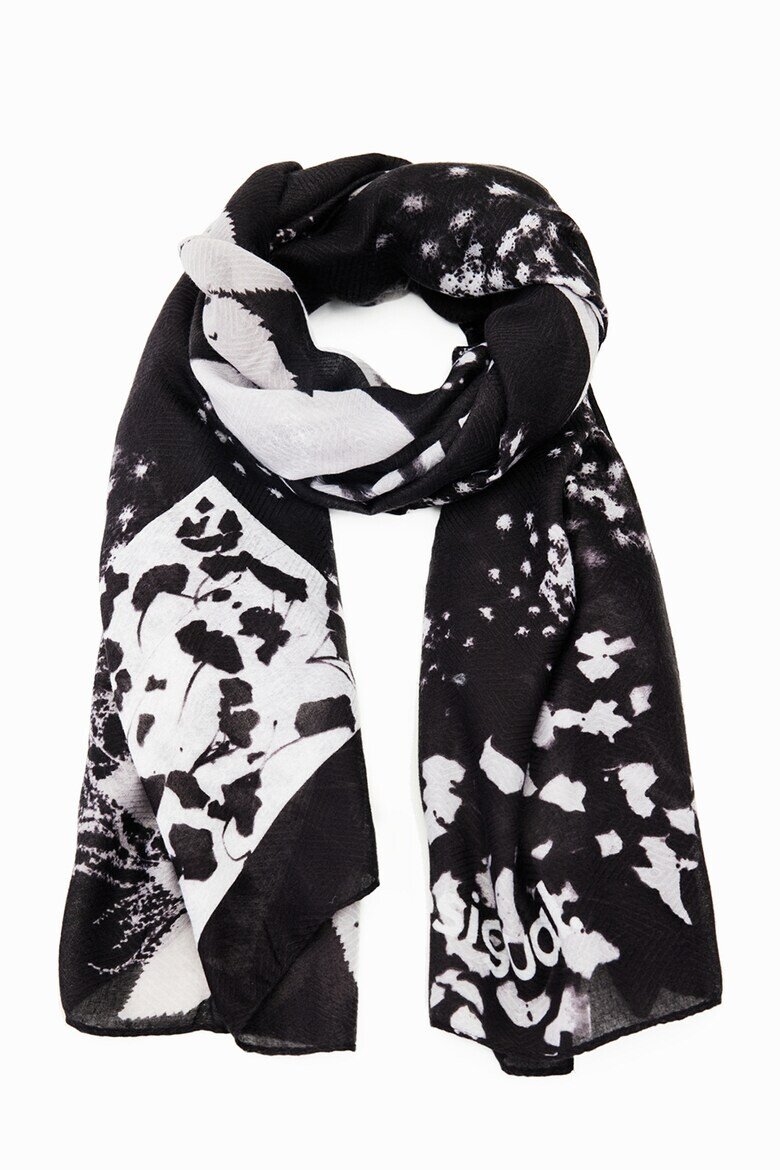 DESIGUAL Флорален шал - Pepit.bg