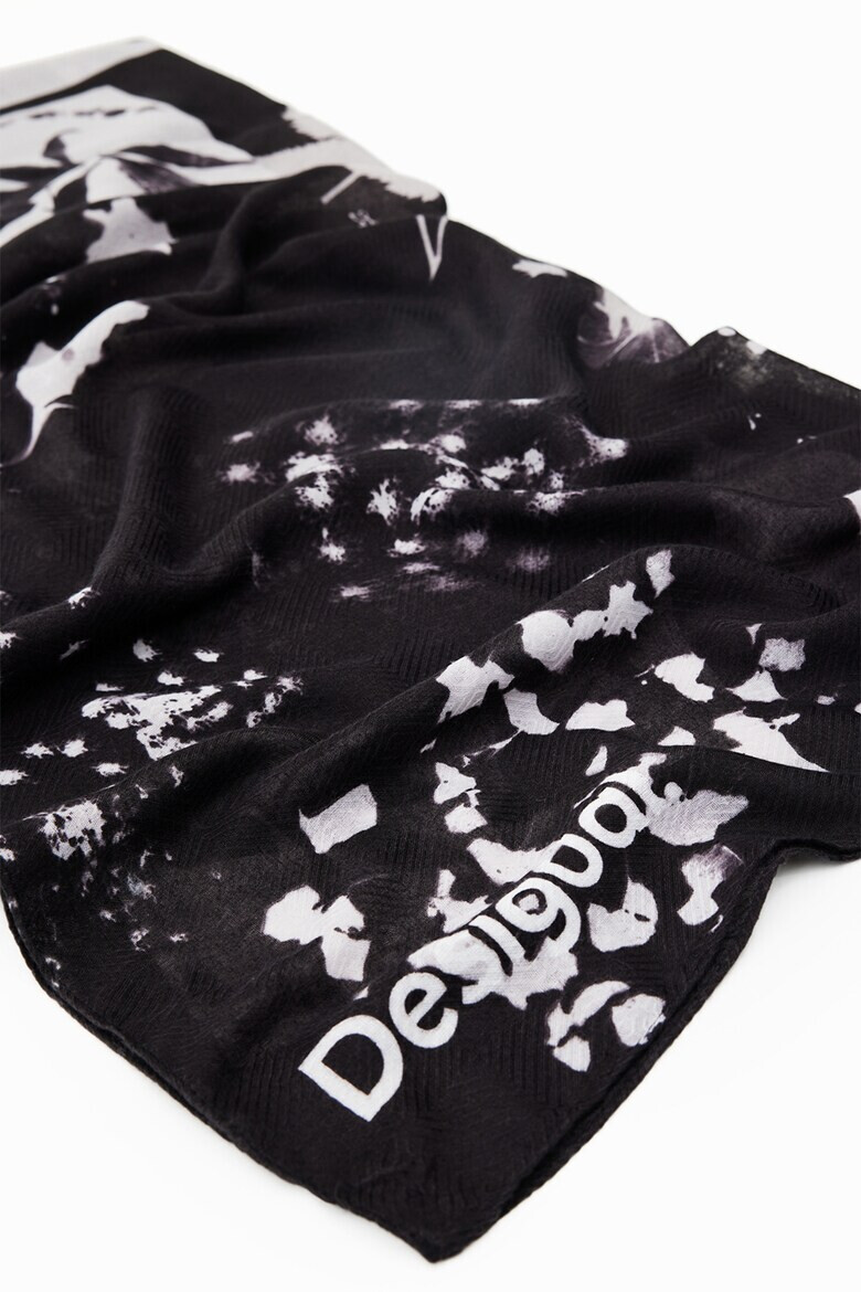DESIGUAL Флорален шал - Pepit.bg