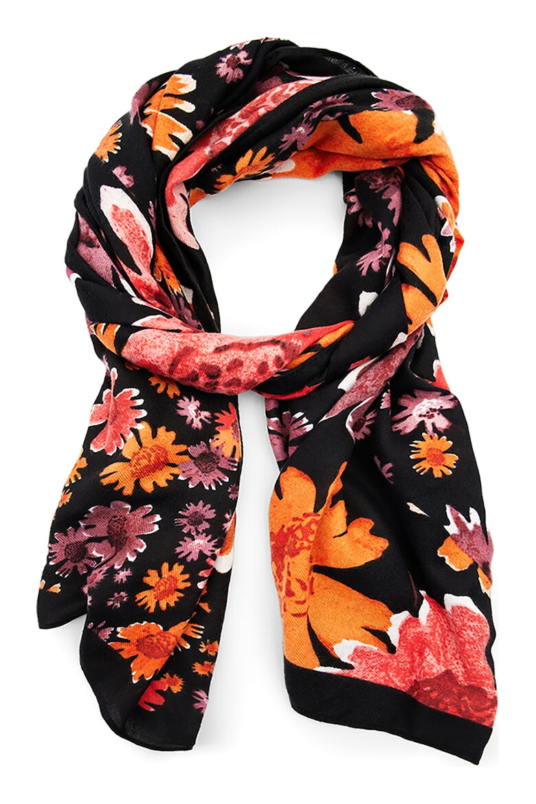 DESIGUAL Флорален шал - Pepit.bg