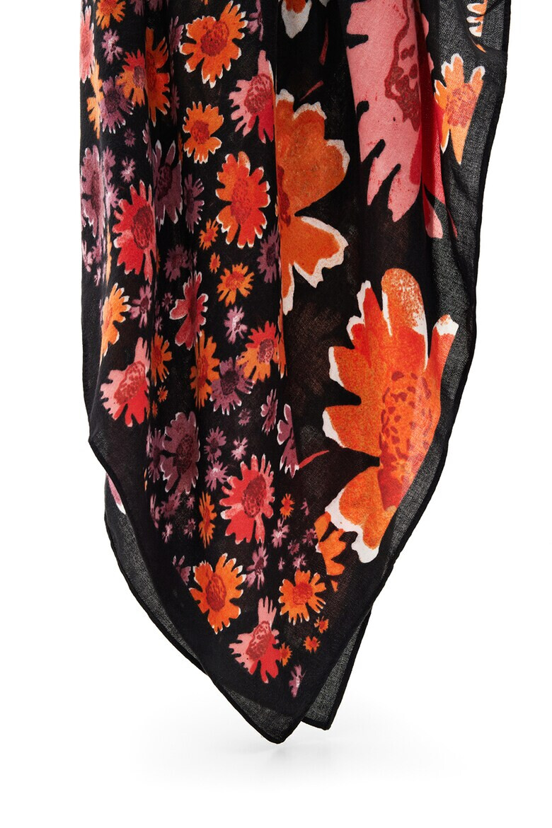 DESIGUAL Флорален шал - Pepit.bg