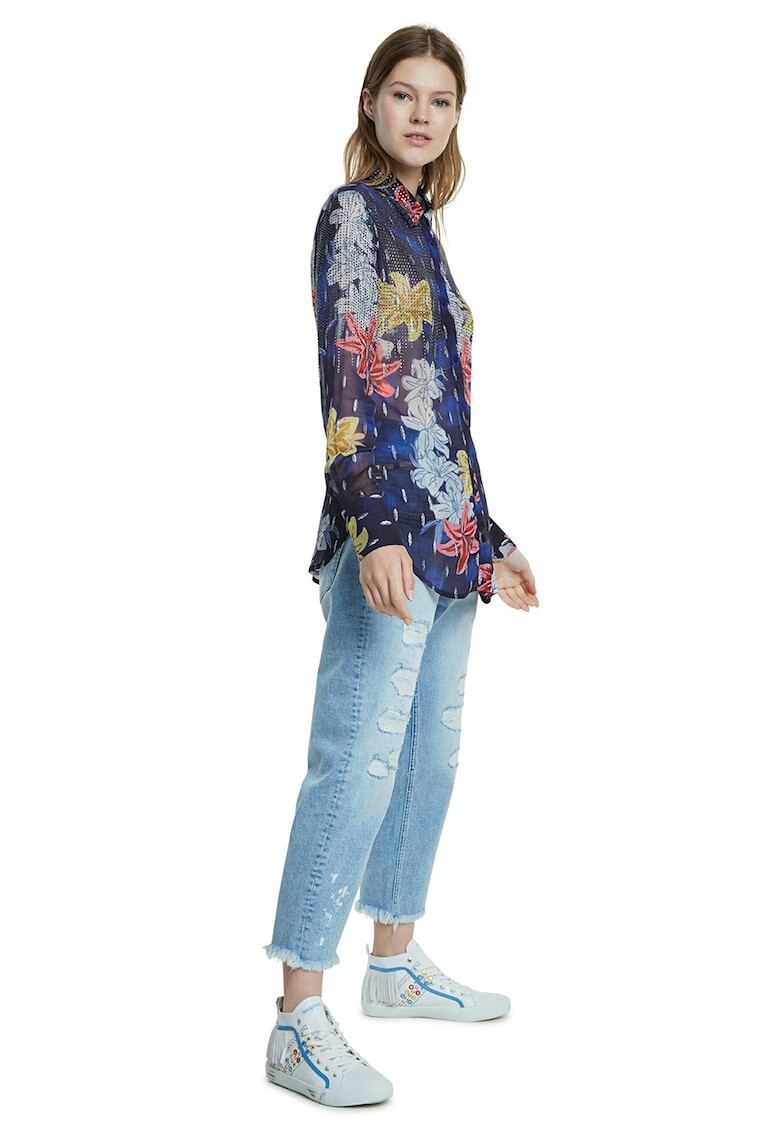 DESIGUAL Флорална риза - Pepit.bg