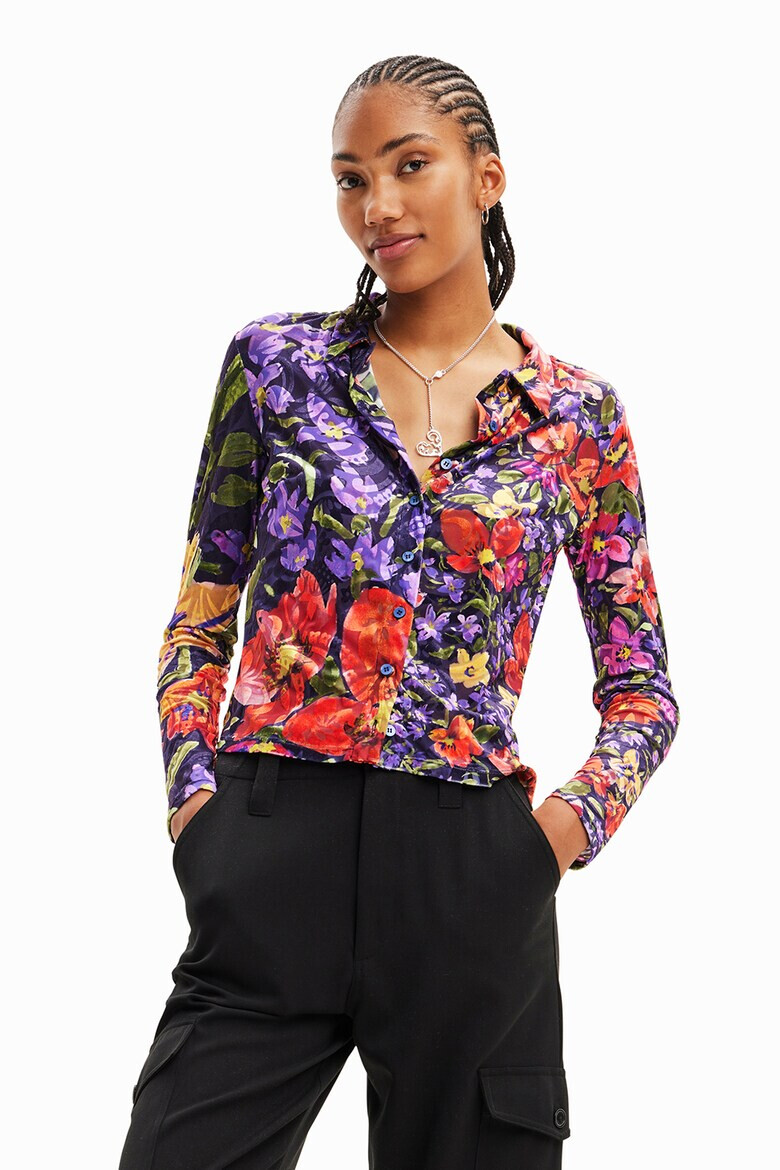 DESIGUAL Флорална риза - Pepit.bg
