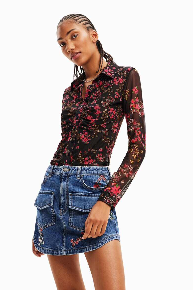 DESIGUAL Флорална риза - Pepit.bg