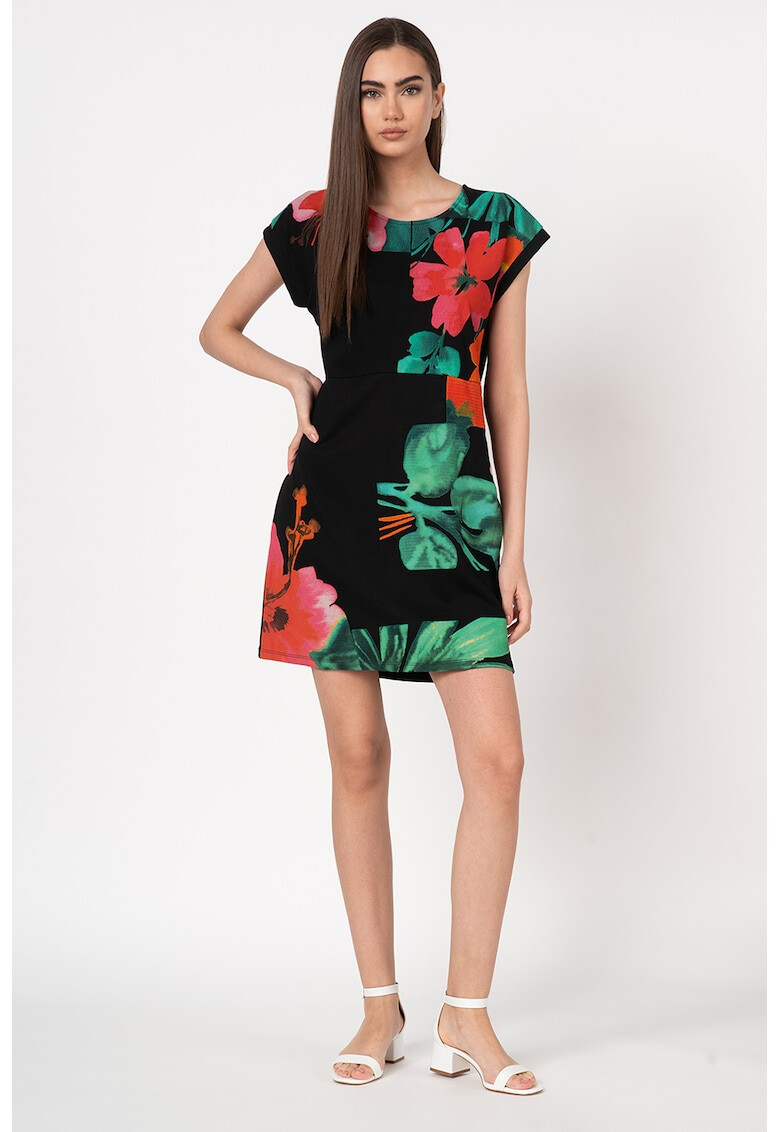 DESIGUAL Флорална рокля Pacific - Pepit.bg
