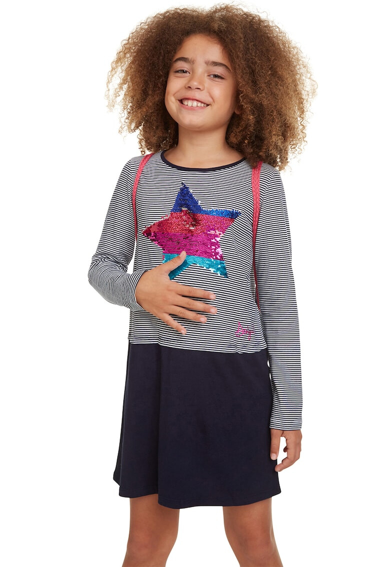 DESIGUAL Флорална рокля с тюл - Pepit.bg