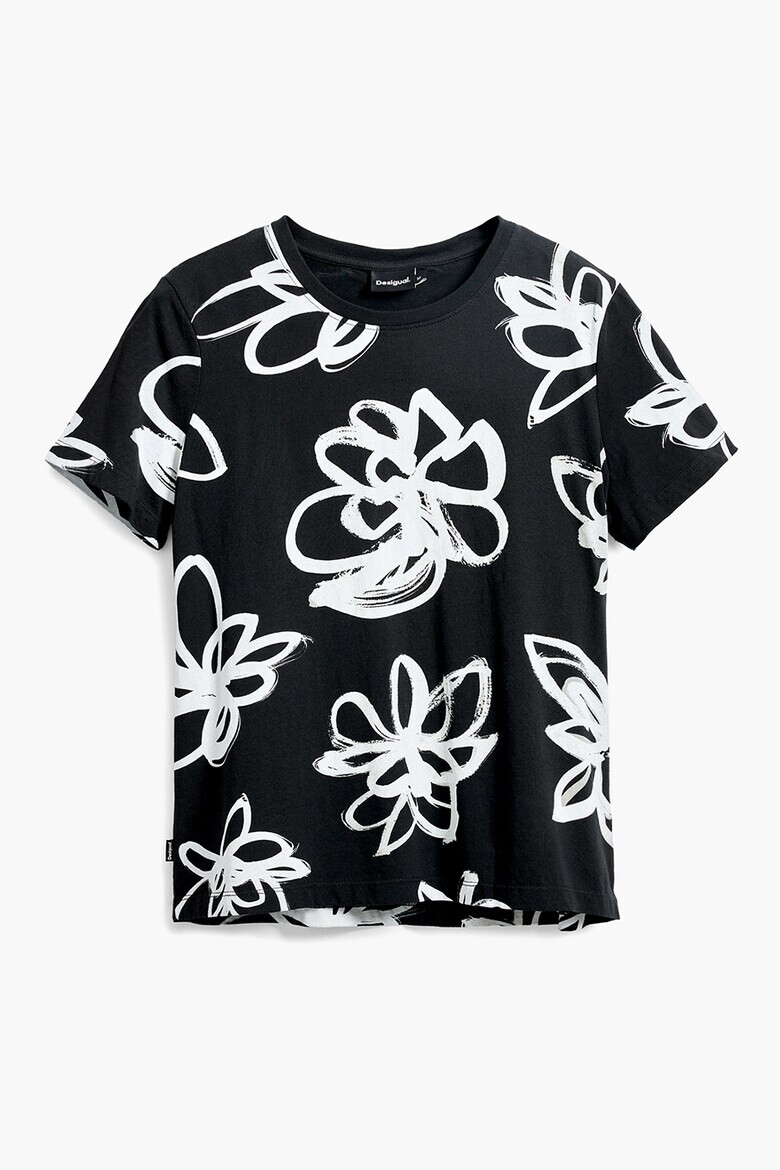 DESIGUAL Флорална тениска - Pepit.bg