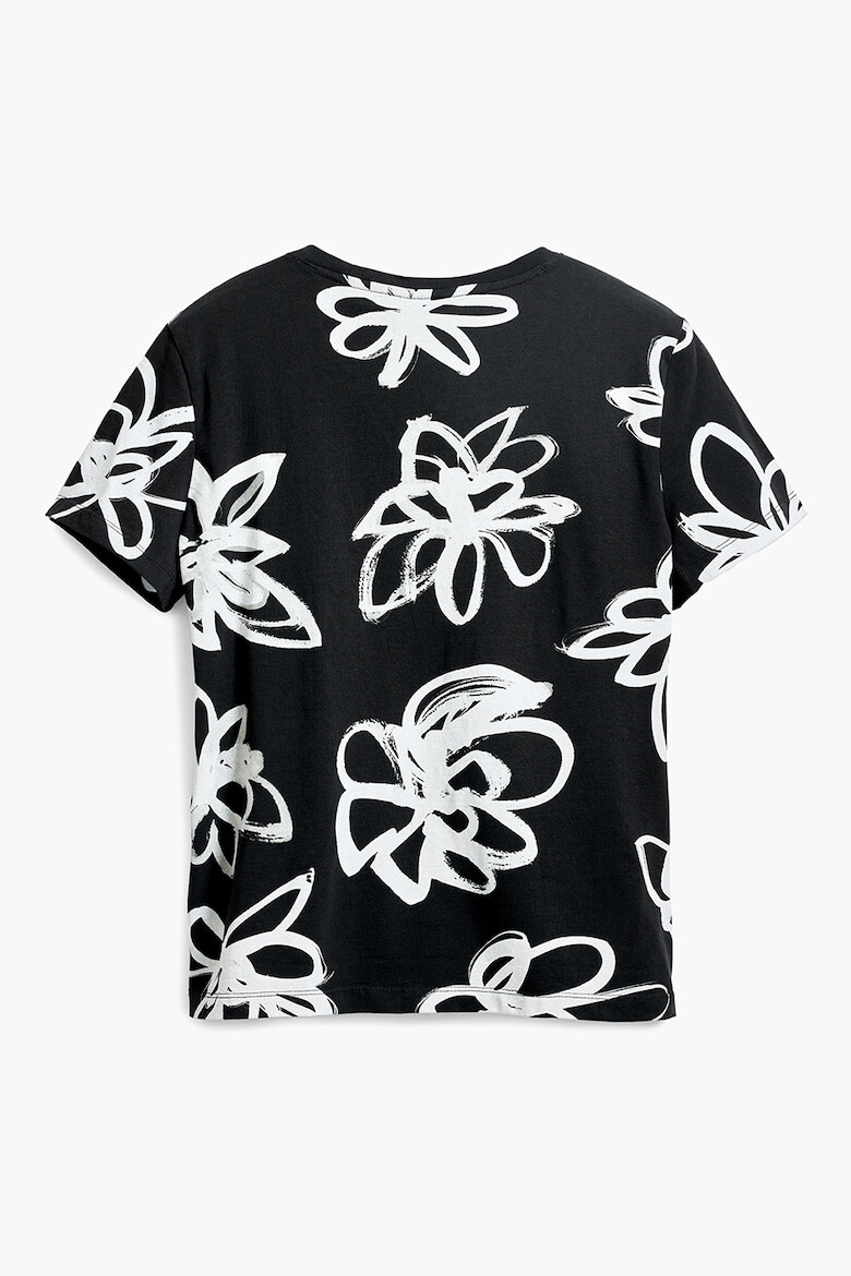DESIGUAL Флорална тениска - Pepit.bg