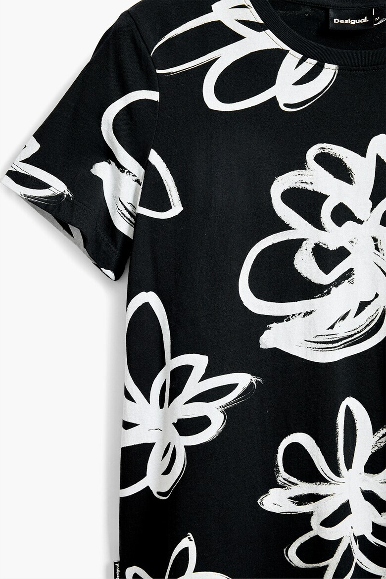 DESIGUAL Флорална тениска - Pepit.bg