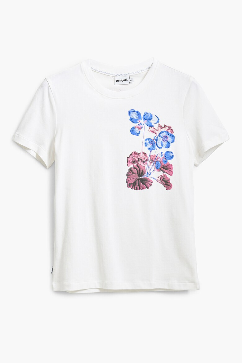 DESIGUAL Флорална тениска - Pepit.bg