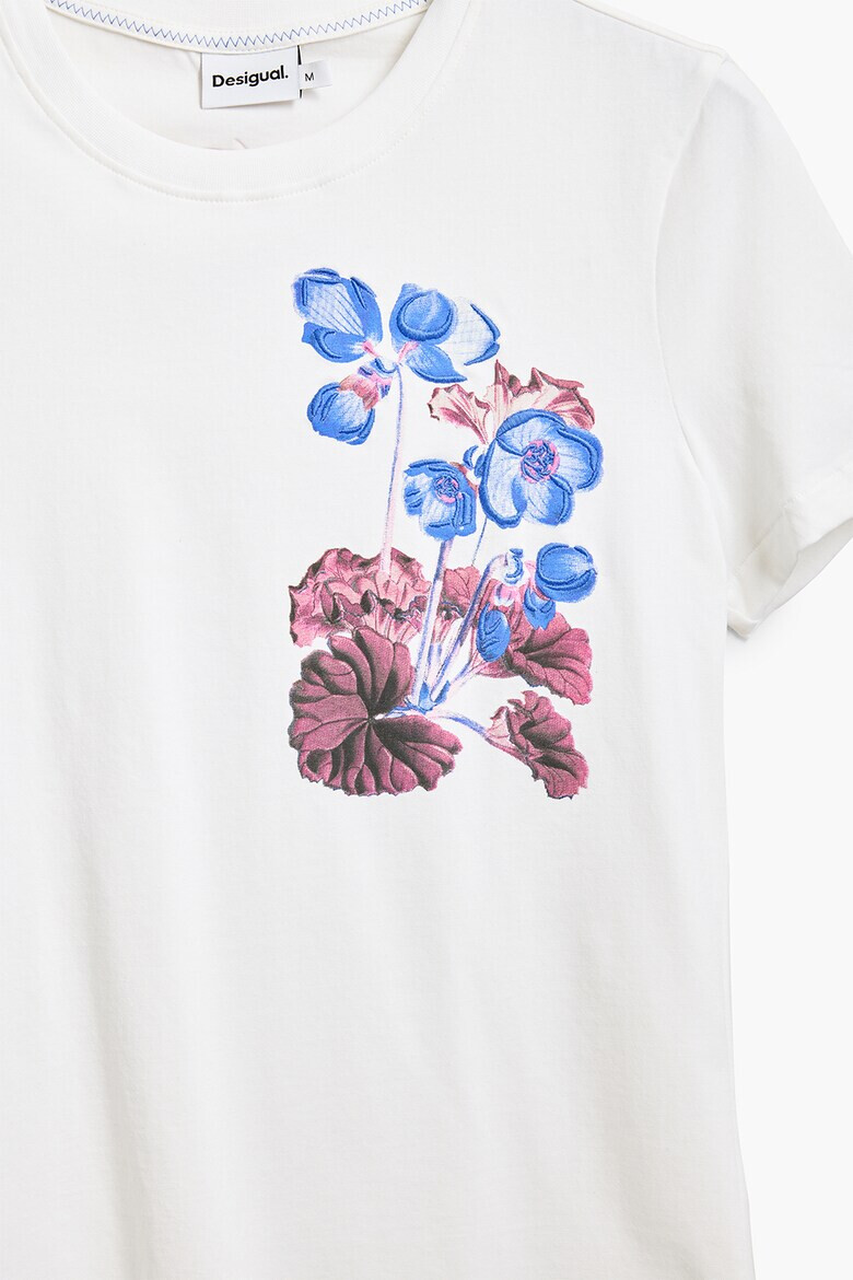 DESIGUAL Флорална тениска - Pepit.bg