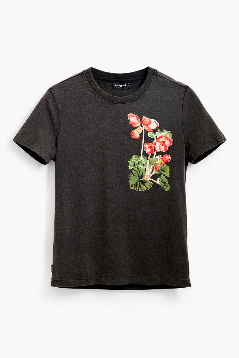 DESIGUAL Флорална тениска - Pepit.bg