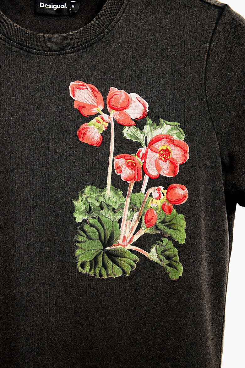 DESIGUAL Флорална тениска - Pepit.bg