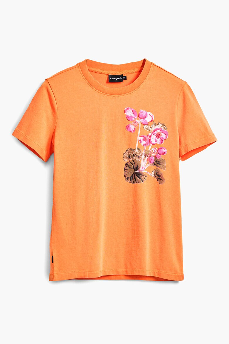 DESIGUAL Флорална тениска - Pepit.bg
