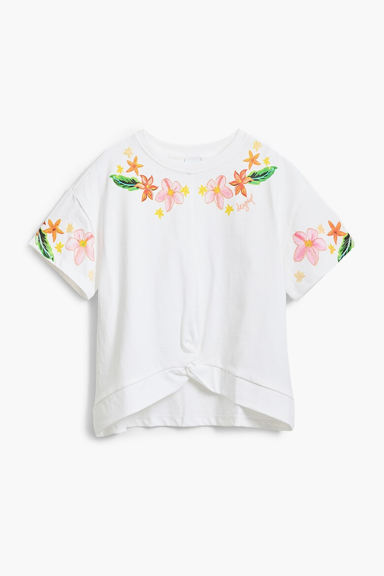 DESIGUAL Флорална тениска - Pepit.bg