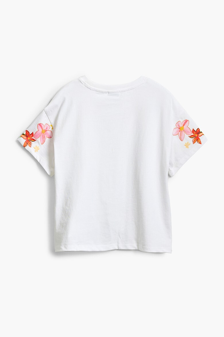 DESIGUAL Флорална тениска - Pepit.bg