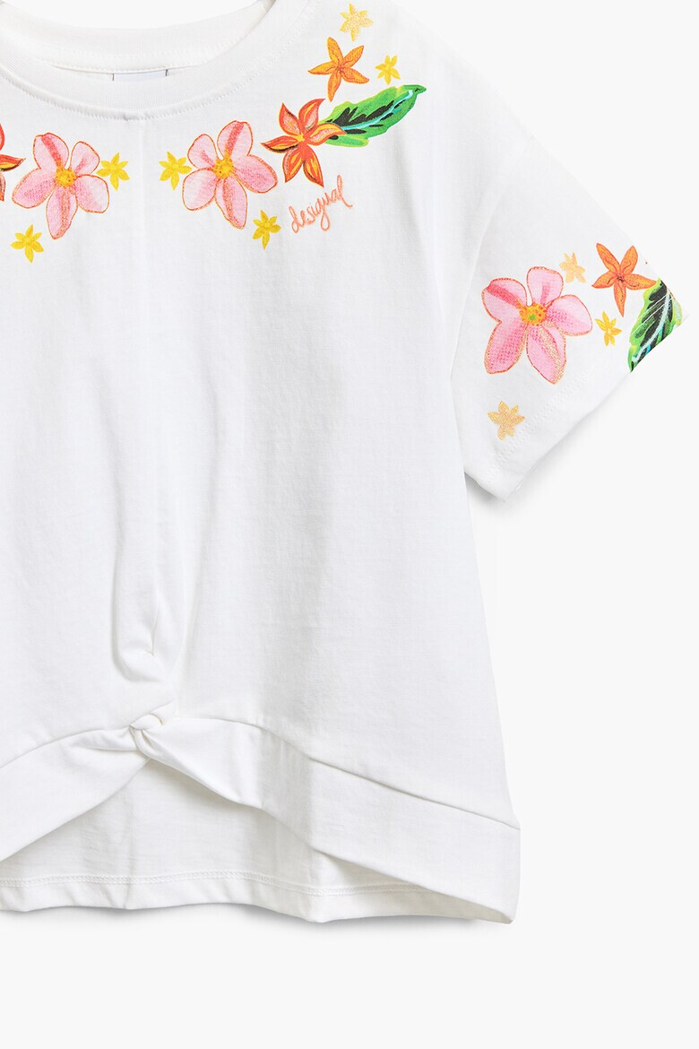 DESIGUAL Флорална тениска - Pepit.bg