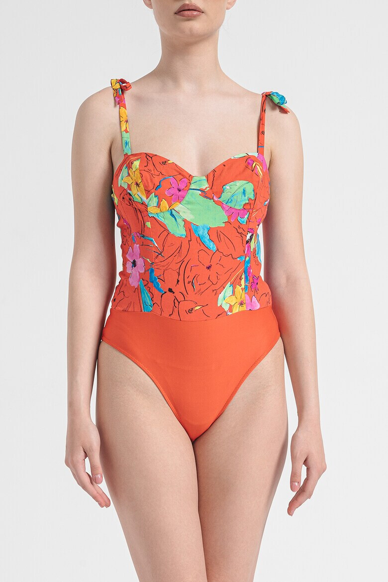 DESIGUAL Флорално боди - Pepit.bg