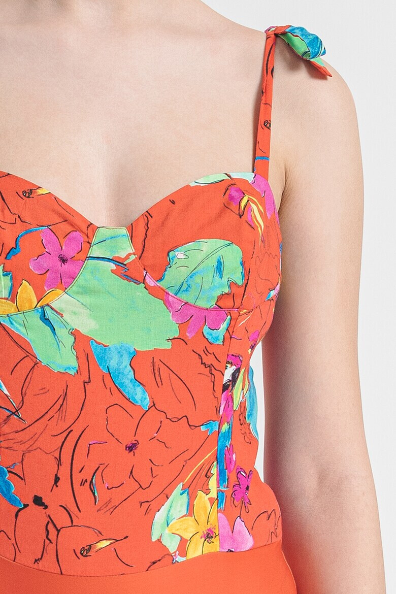 DESIGUAL Флорално боди - Pepit.bg