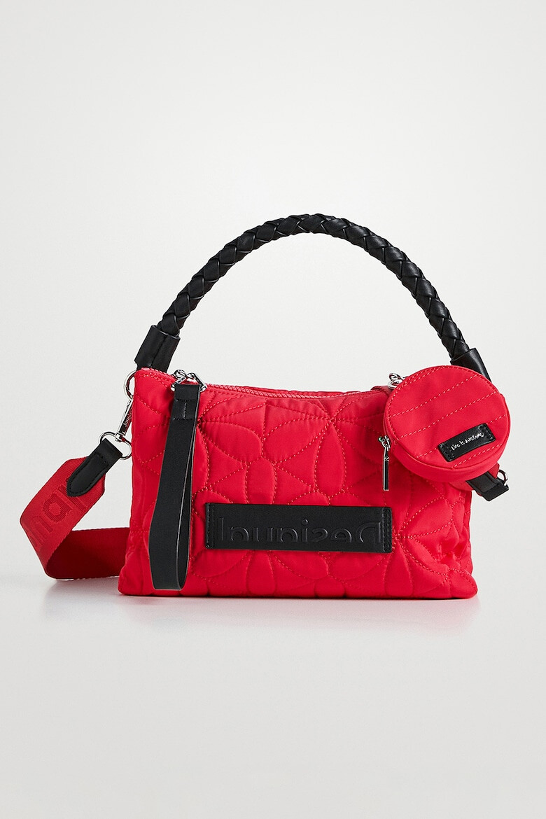 DESIGUAL Капитонирана чанта - Pepit.bg