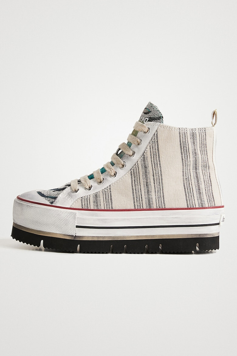 DESIGUAL Кецове на равна платформа - Pepit.bg
