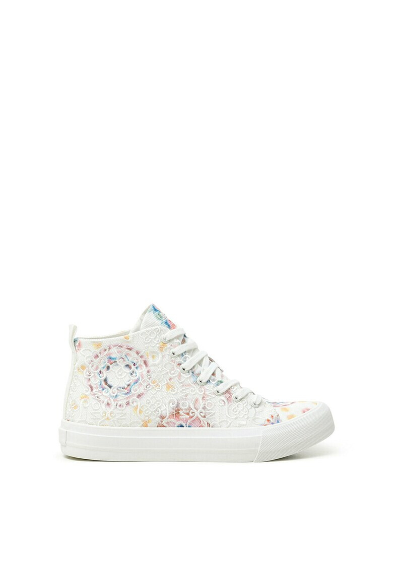 DESIGUAL Кецове с бродерии - Pepit.bg