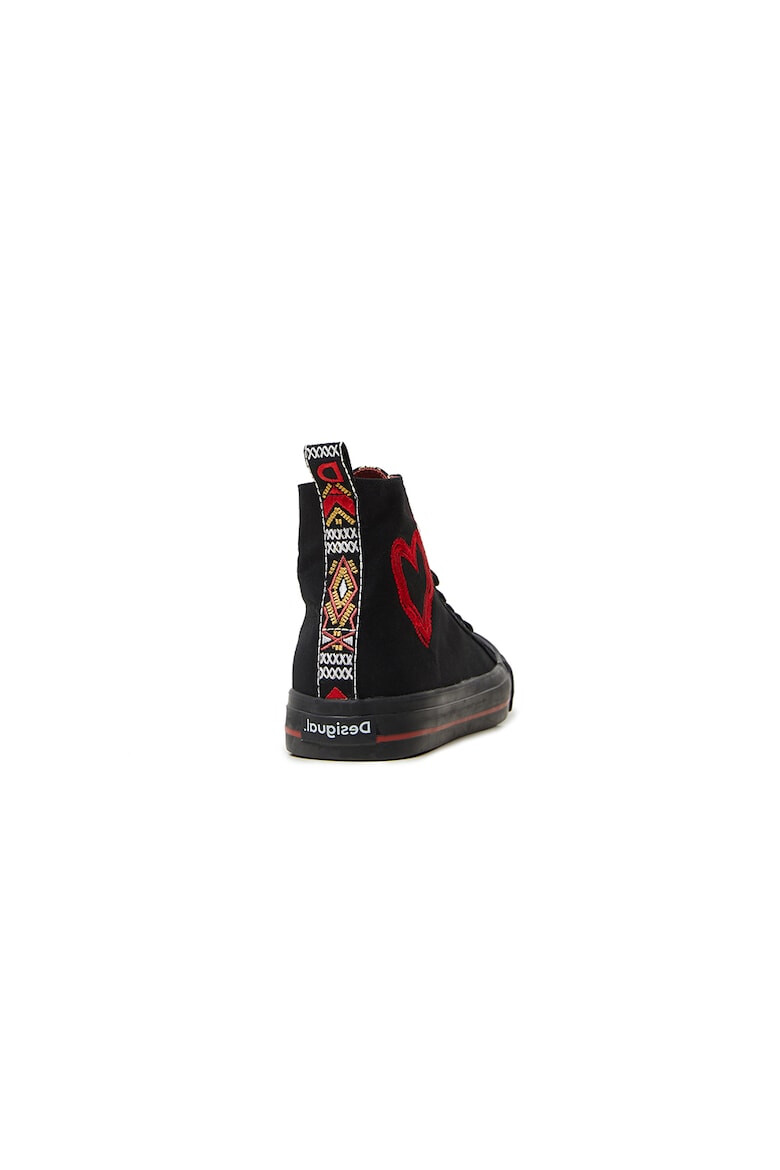 DESIGUAL Кецове с бродерии - Pepit.bg