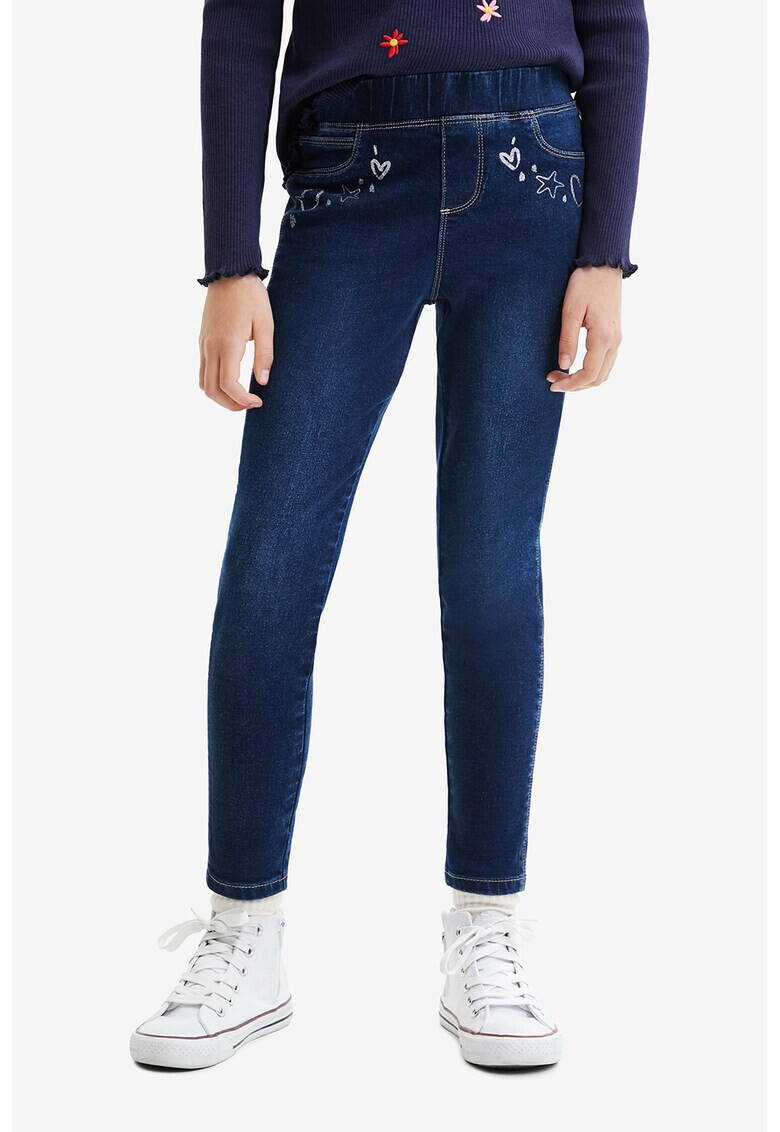 DESIGUAL Клин-панталон с еластична талия - Pepit.bg