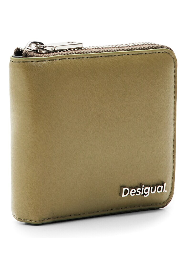 DESIGUAL Кожен портфейл с цип - Pepit.bg