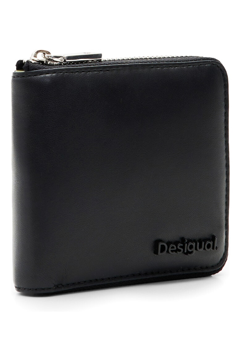 DESIGUAL Кожен портфейл с цип - Pepit.bg