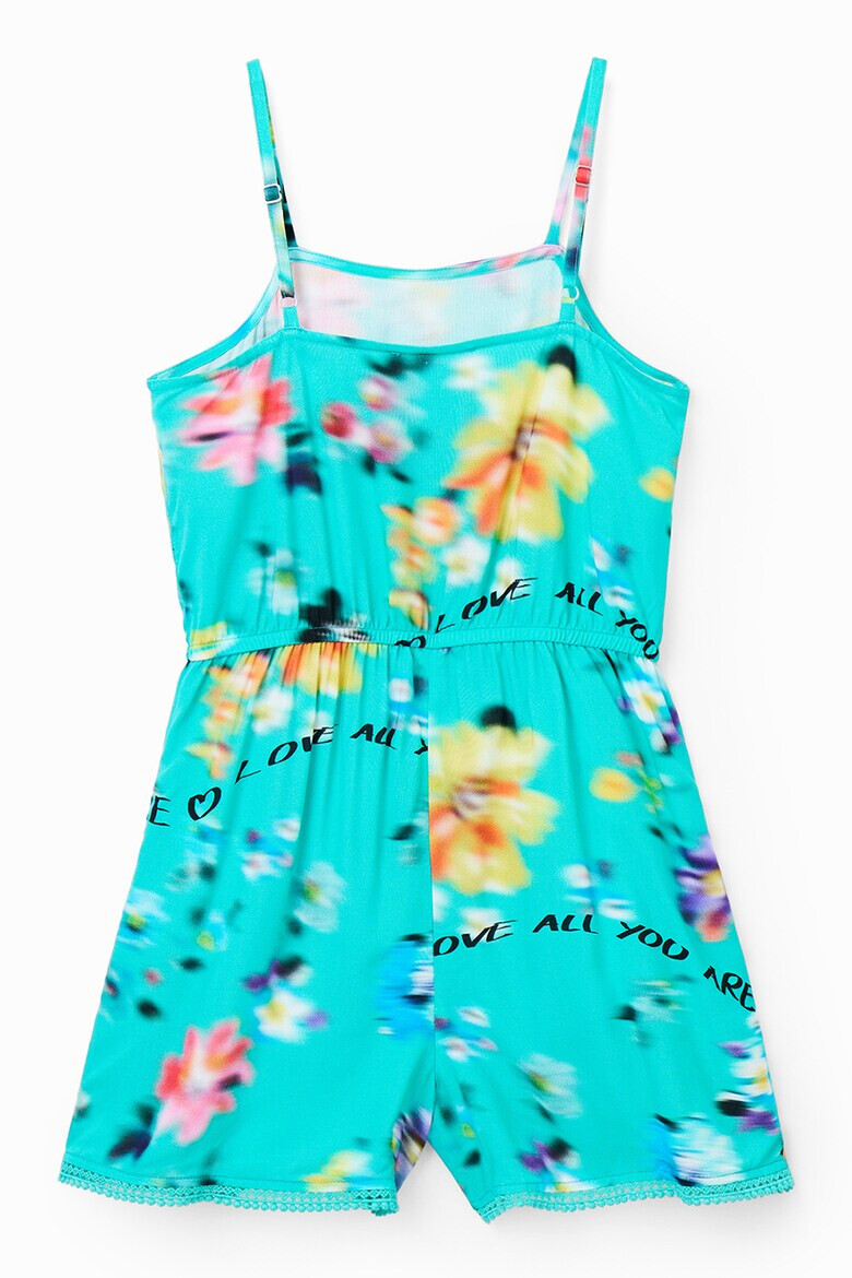 DESIGUAL Къс гащеризон с десен - Pepit.bg