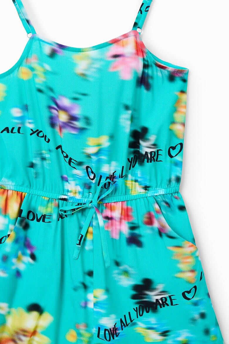 DESIGUAL Къс гащеризон с десен - Pepit.bg