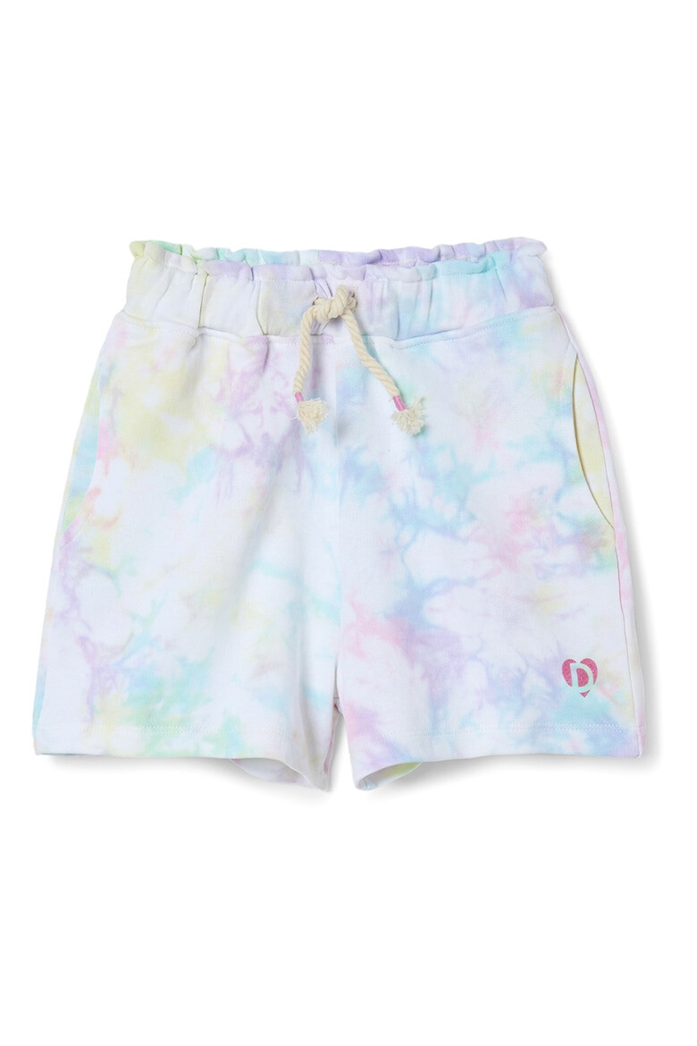 DESIGUAL Къс панталон с батик - Pepit.bg