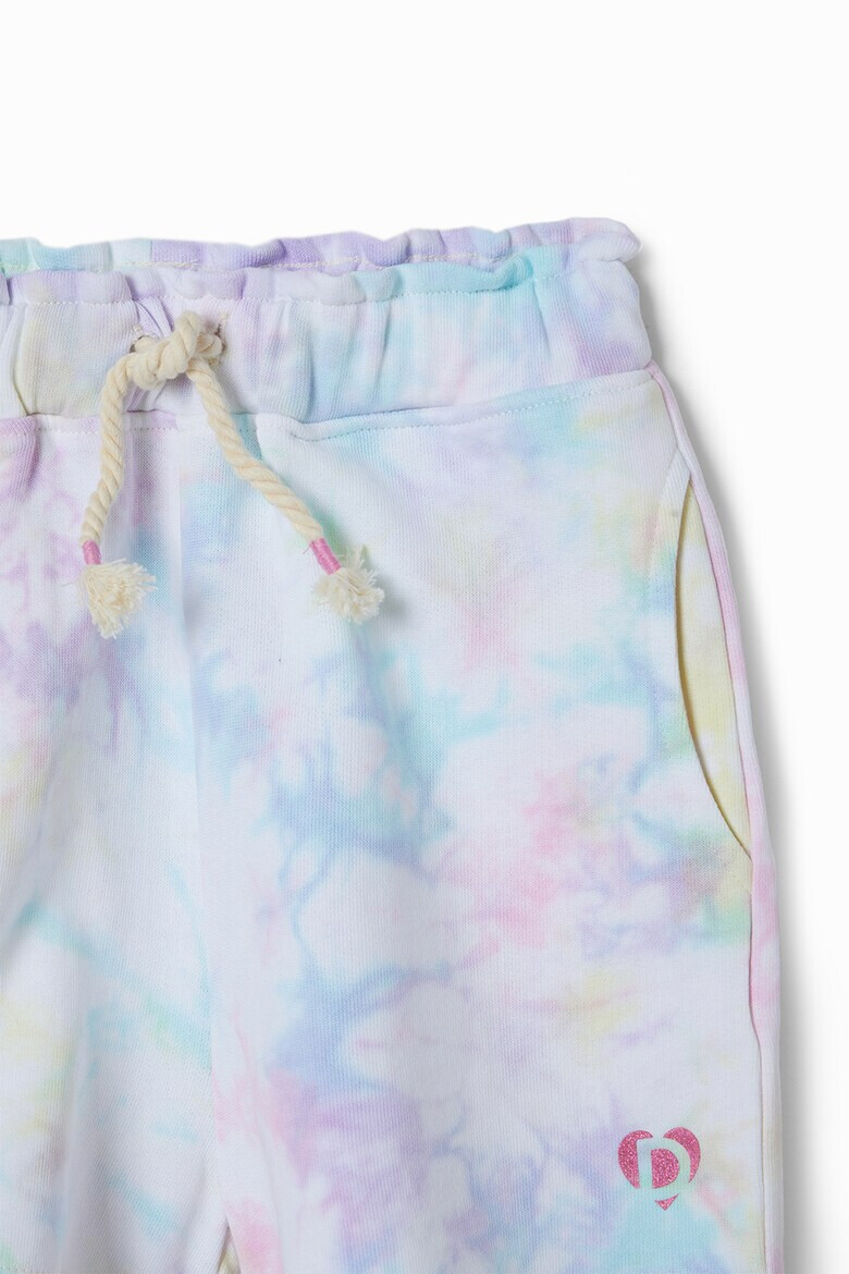 DESIGUAL Къс панталон с батик - Pepit.bg