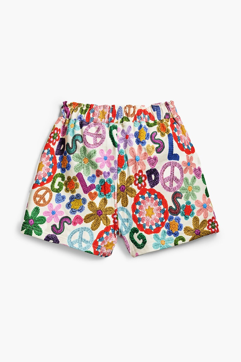 DESIGUAL Къс панталон с графика - Pepit.bg