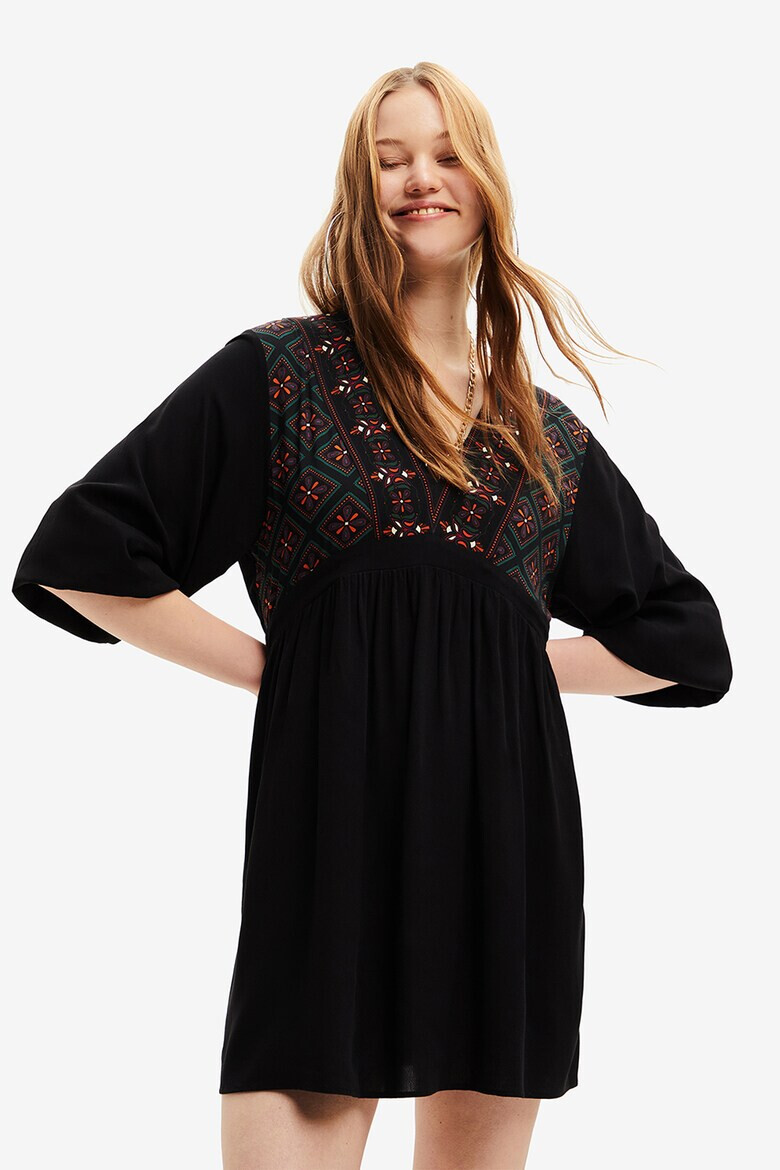 DESIGUAL Къса рокля с шпиц - Pepit.bg