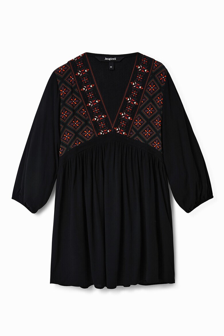 DESIGUAL Къса рокля с шпиц - Pepit.bg