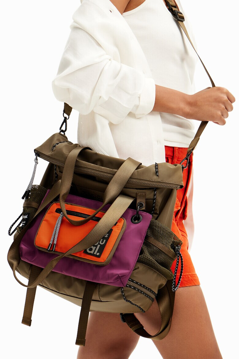 DESIGUAL Мултифункционална раница Modularis - Pepit.bg