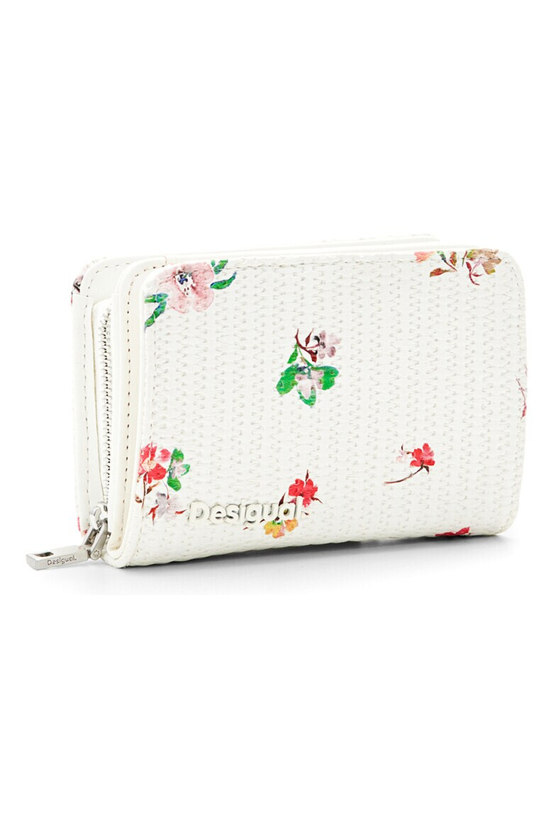 DESIGUAL Портфейл Delirium Maya с цип - Pepit.bg