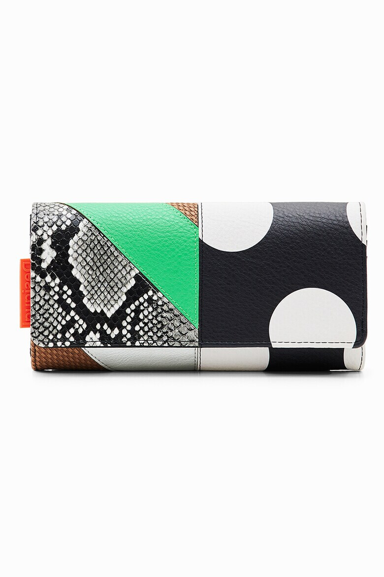 DESIGUAL Портфейл с шарка - Pepit.bg