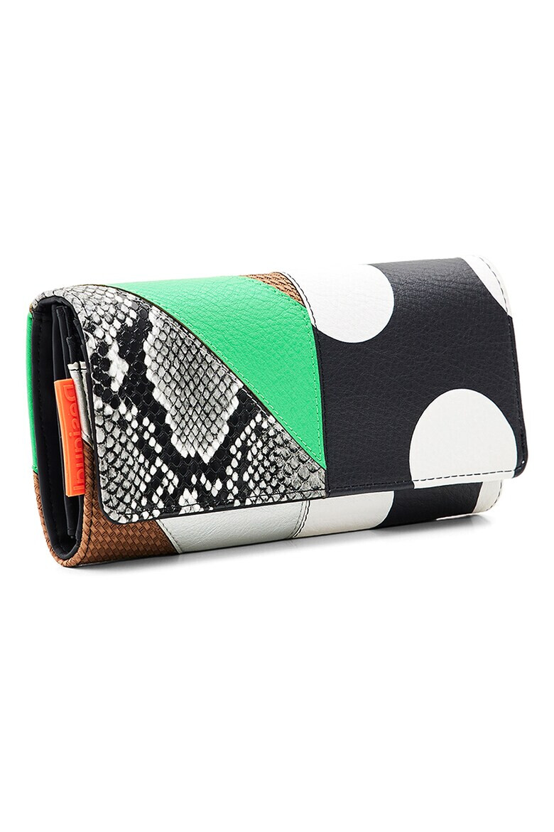 DESIGUAL Портфейл с шарка - Pepit.bg