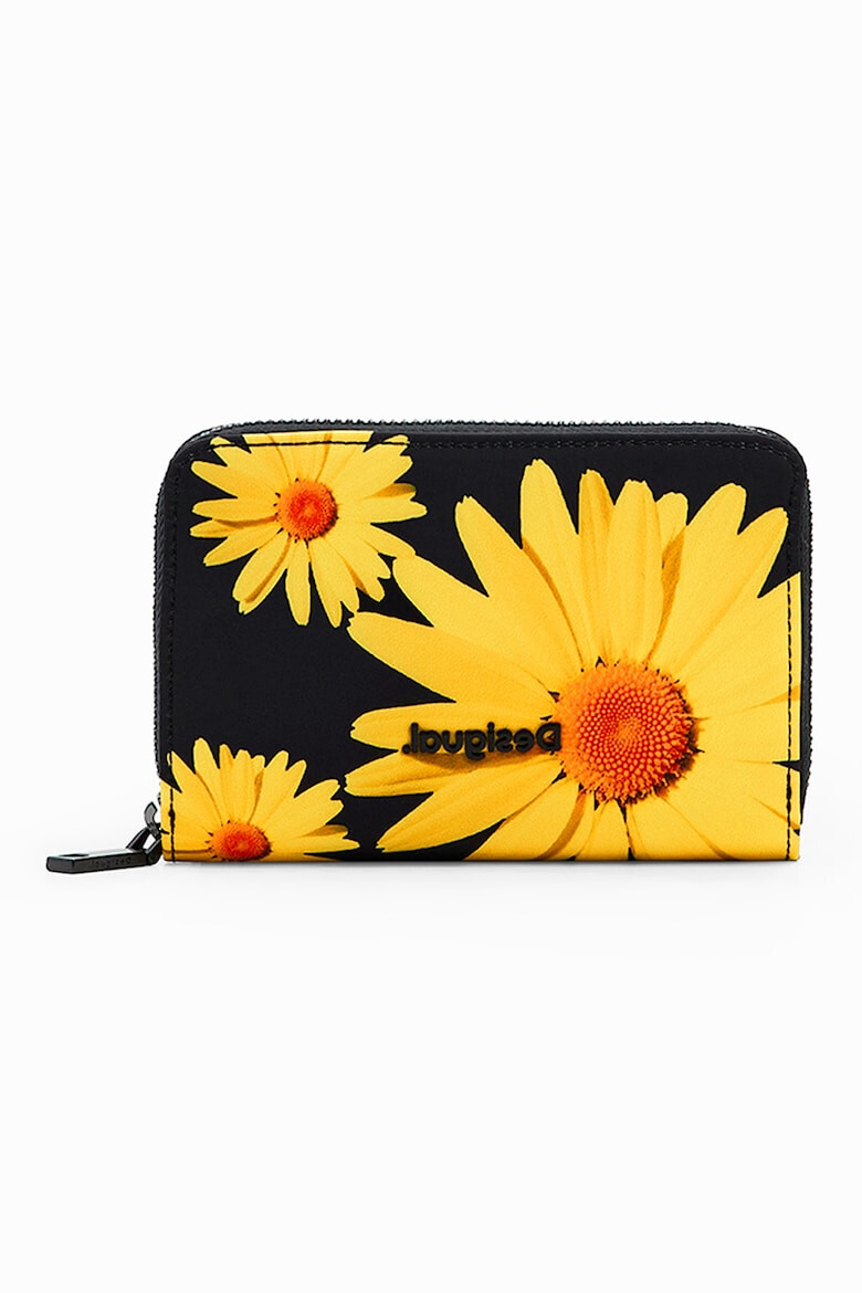 DESIGUAL Портфейл с цип и шарка - Pepit.bg
