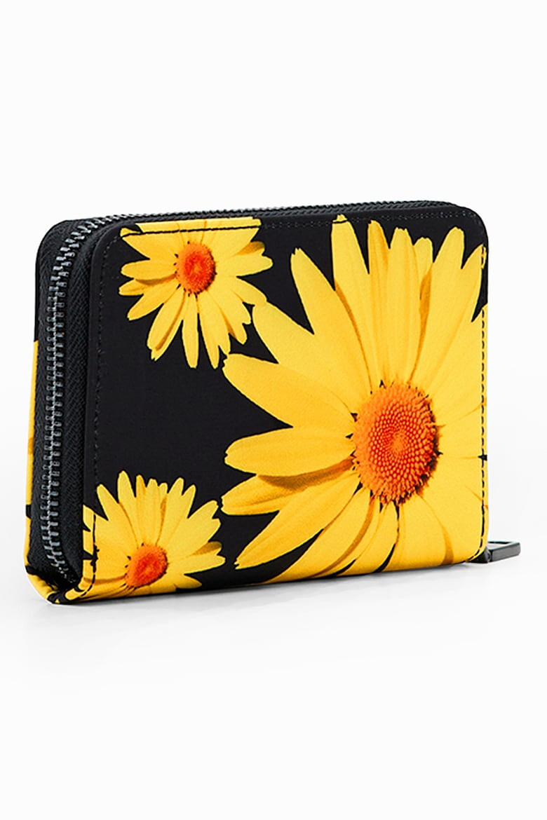 DESIGUAL Портфейл с цип и шарка - Pepit.bg