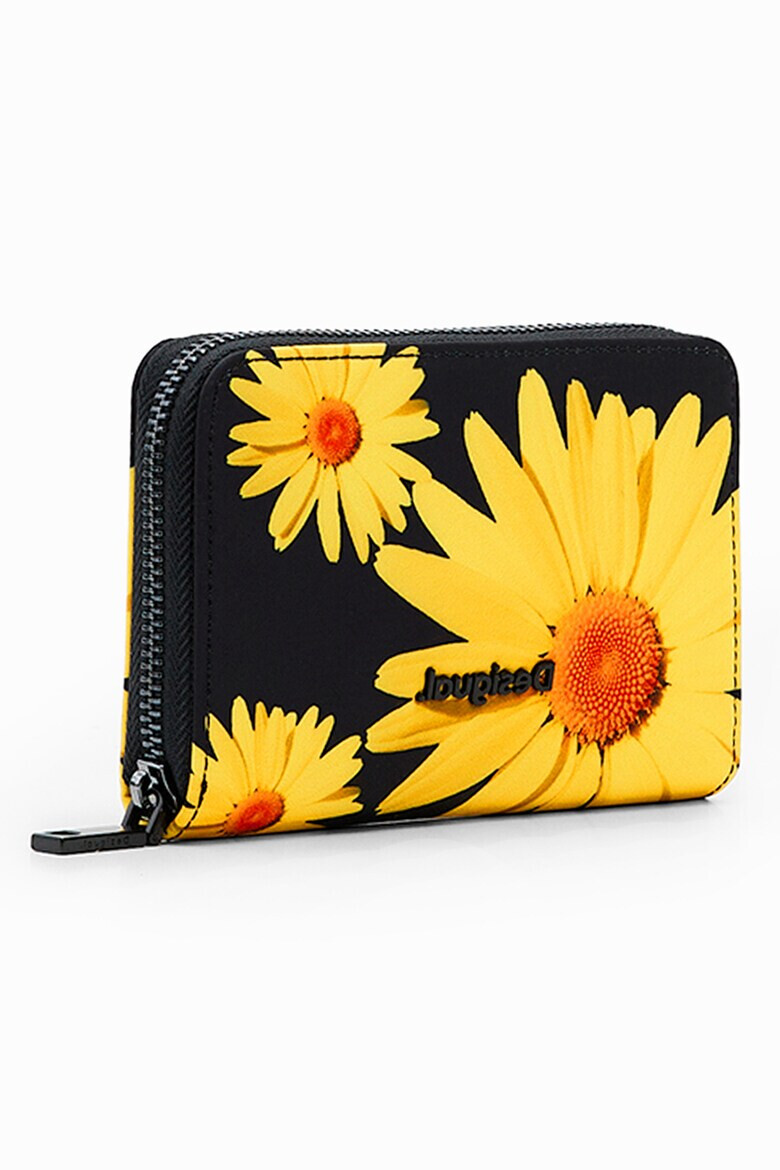 DESIGUAL Портфейл с цип и шарка - Pepit.bg