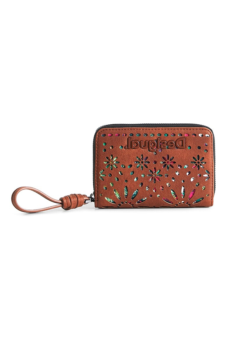 DESIGUAL Портфейл с перфорации - Pepit.bg